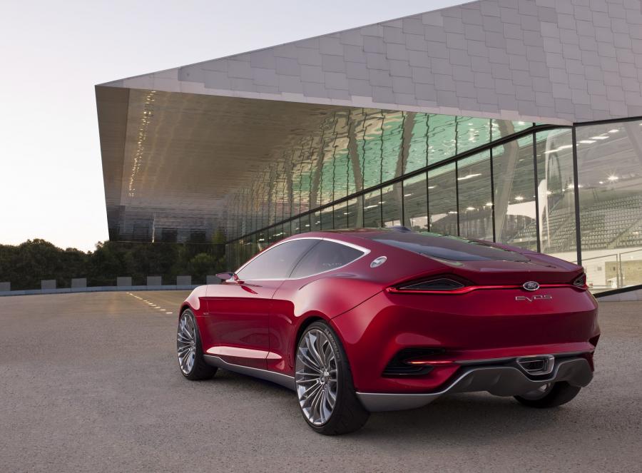  Ford Evos Concept 2011 года  (фото 33 из 62)